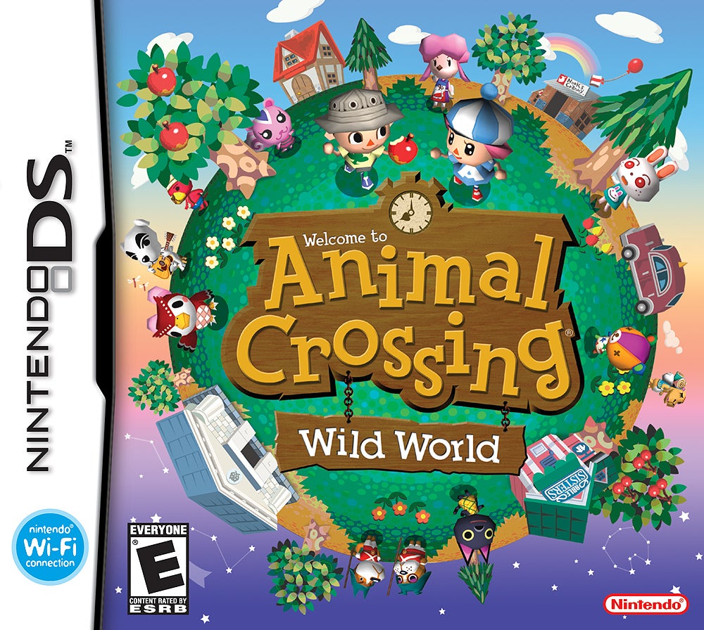 Animal Crossing Wild World